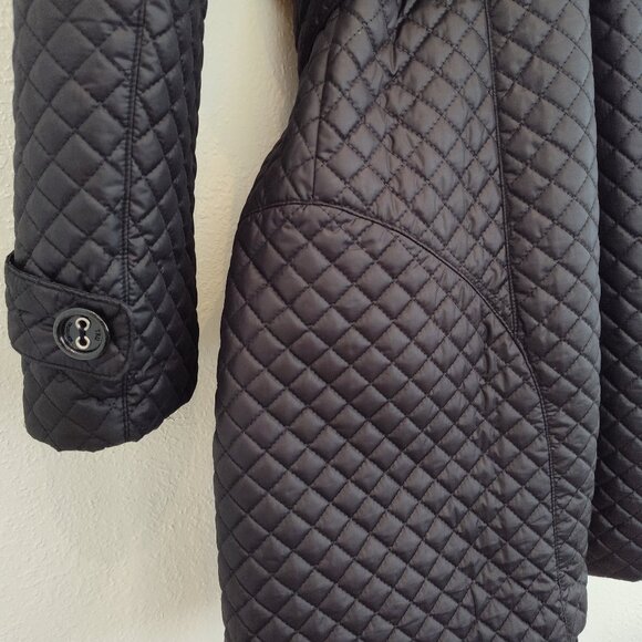 TRU TRUSSARDI, Women’s Quilted Jacket, Raincoat, Utility, Euro 48, Italy - Picture 8 of 11